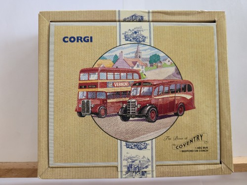 Classic buss corgi 97061 - classic, the