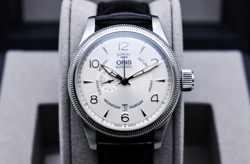 Oris big crown - crown, day