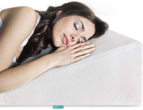 Gel memory foam bed wedge - foam,