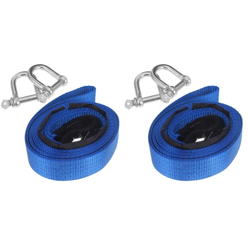 Nylon car tow dolly strap - nylon,