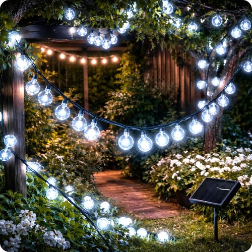 Led ball solar light - ball, party