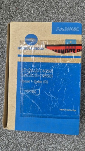 Genuine konica minolta tnp79c - genuine,