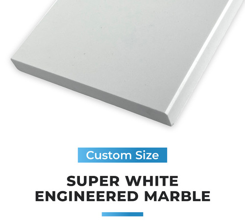 Custom size super white - super,