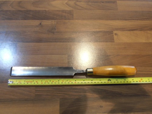Vintage sorby shallow gouge - i,