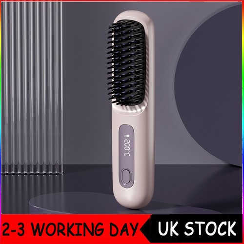 Portable hair straightener - hair,