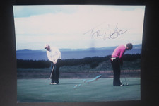 Tom Watson Golfer Hand Signed
