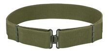 Highlander MOD Army Style Nylon Webbing 2" Cadet 95 Belt Olive  Adjustable