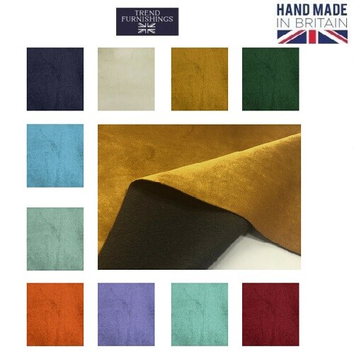 Plush velvet upholstery - plush,