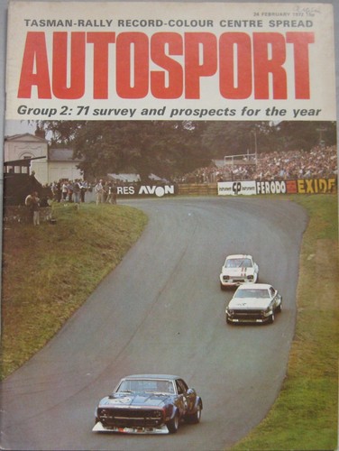 Autosport magazine february - autosport,