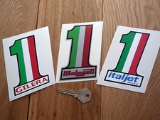#1 Italian Motorcycle Stickers