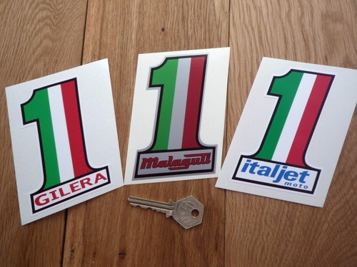 Italian motorcycle stickers - #1,