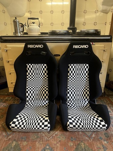 Recaro sr3 pascha pair - sr3,