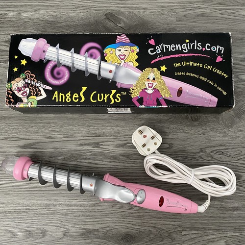 Boxed carmen girls - angel, curls