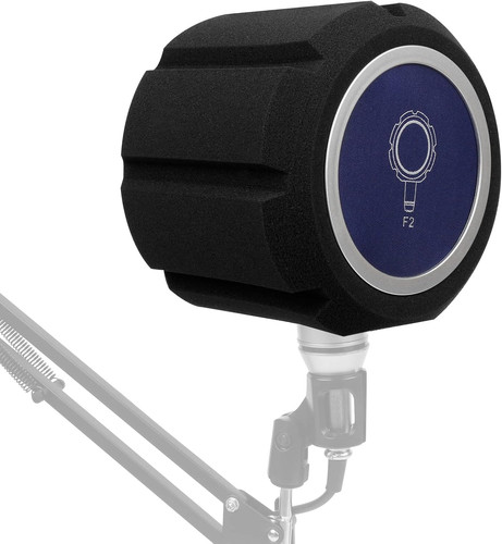 Pop filter for microphone - f2,