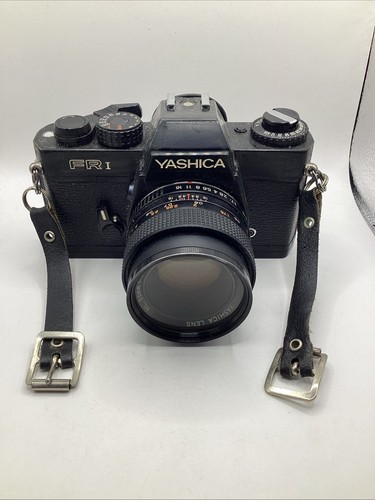 Yashica 1 black film - 80’s,