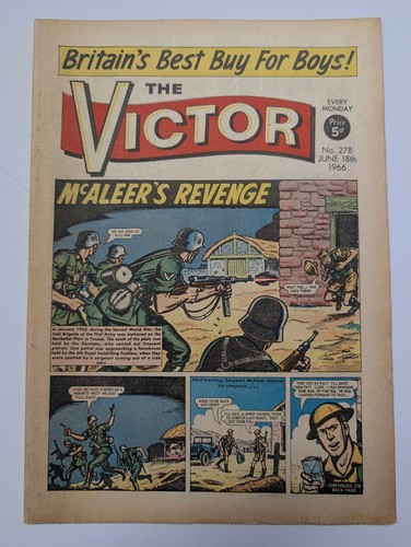 The victor comic 278 - the, june