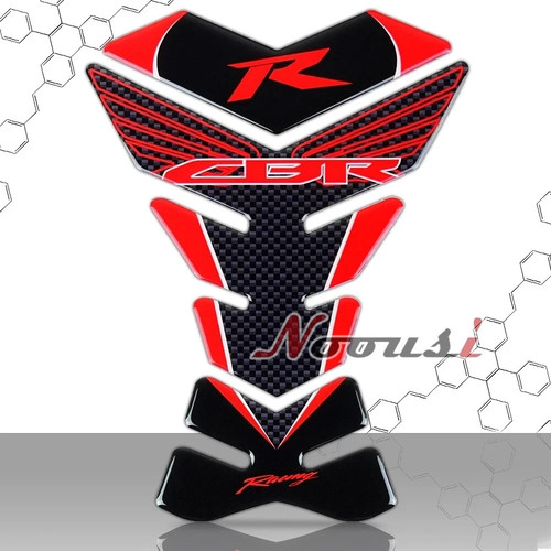Fuel tank stickers gas cap - 3m,