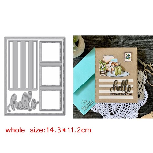 Hello album frame - album,