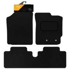 Fits Toyota Yaris 2006-2011 Fully Tailored Carpet Car Floor Mats Black