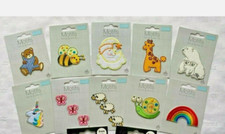 Embroidered Iron On Sew On