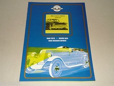 Unique Literatursammlung: Auto Test Service Data Etc. To Hillman Minx 1956-64