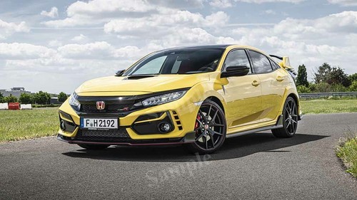 Honda civic type limited - honda,