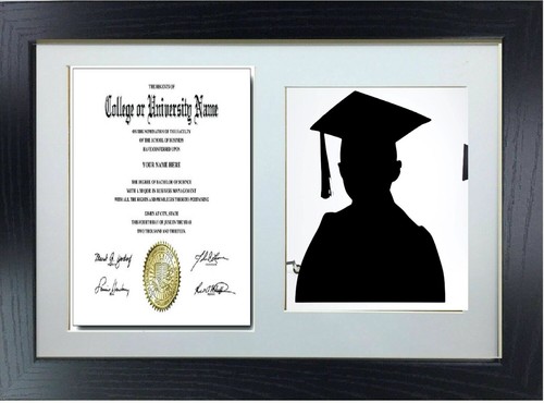 Graduation double photo - graduation,