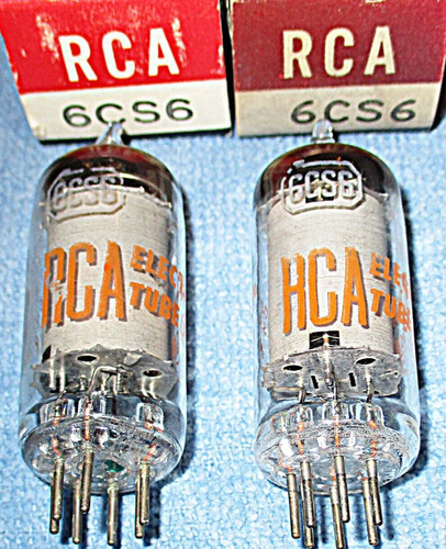 Nos rca 6cs6 - 2,