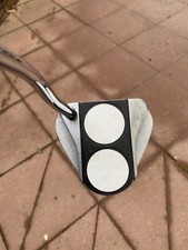 Odyssey White Hot RX 2 Ball Putter. 35 Inch. New Winn Grip