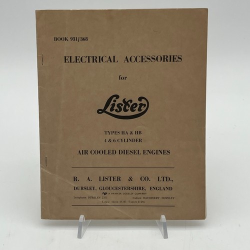 Original lister 4 - lister, ha