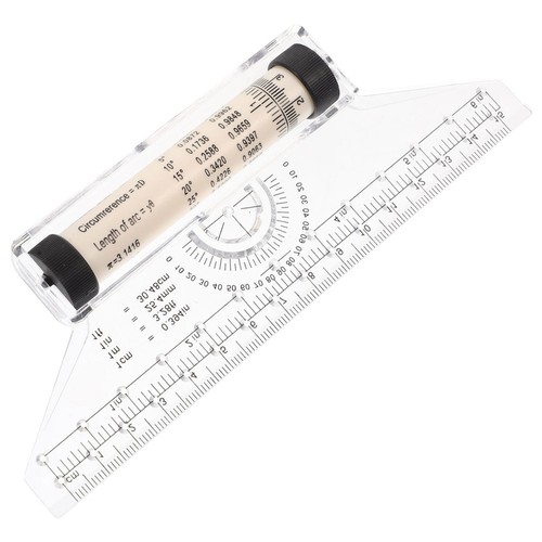 Multi purpose rolling ruler - multi-purpose,