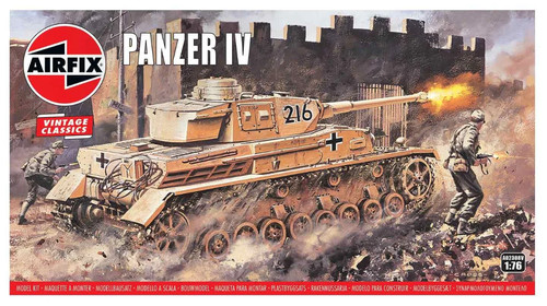 Airfix a02308v panzer model - a02308v,