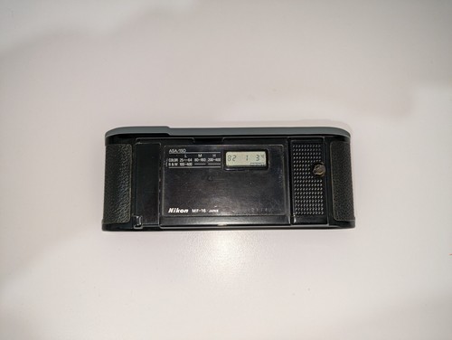 Nikon film date data - nikon,
