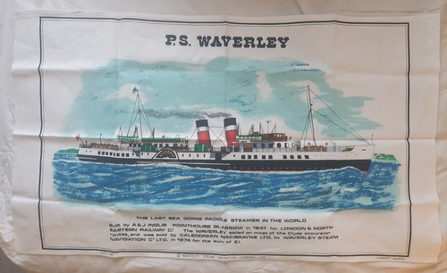 Waverley tea towel the - waverley,