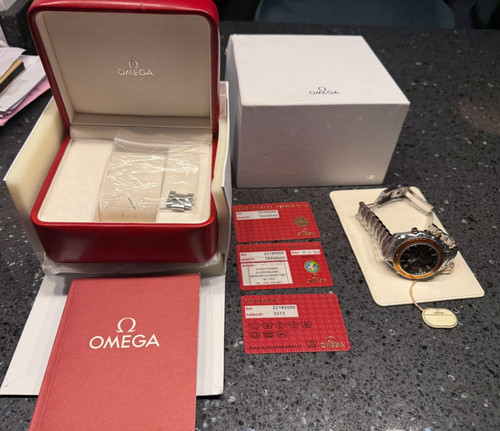 Omega seamaster planet ocean - planet,