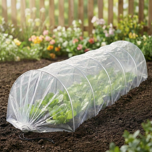 Greenhouse polytunnel garden - polytunnel,