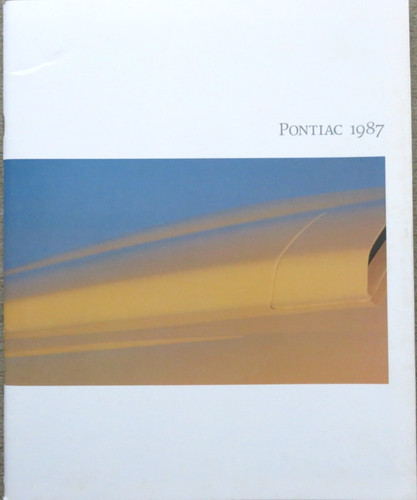 1987 pontiac grand - 1987,