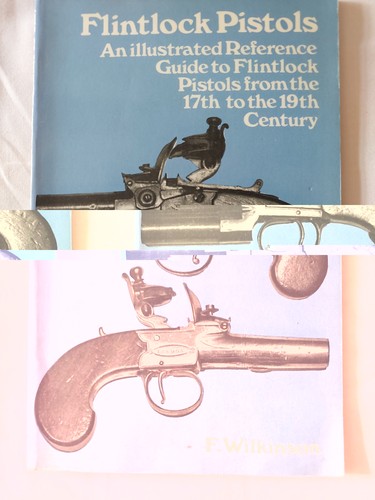 Flintlock pistols - flintlock, an