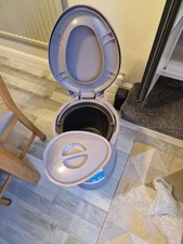 Kampa Khazi Camping Toilet