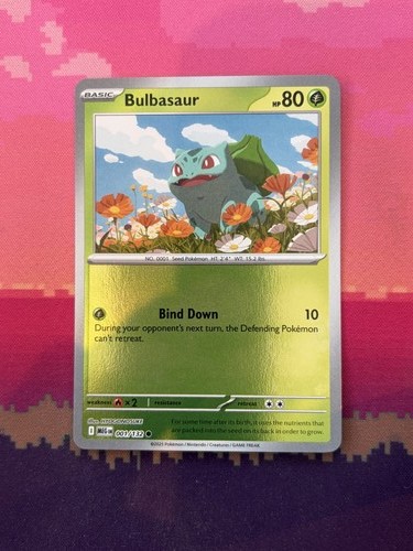 Pokemon card bulbasaur mega - pokemon,