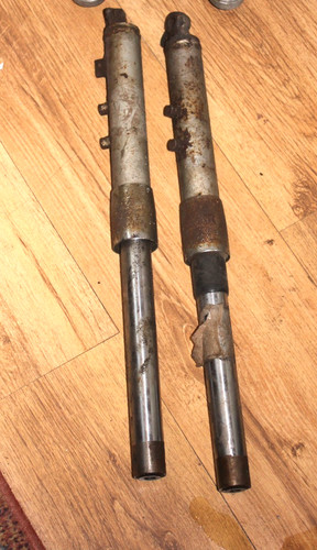 Suzuki b120 forks - b120,