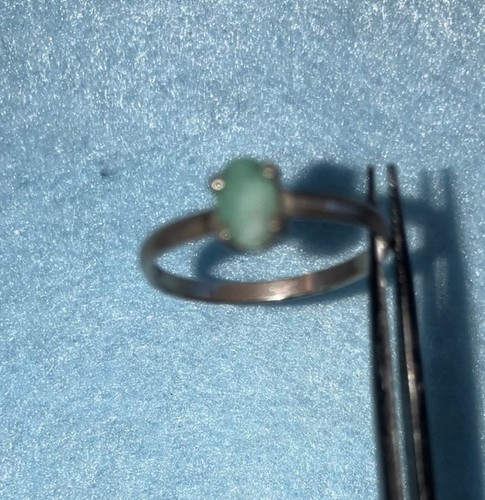 Emerald gemstone ring size - emerald,
