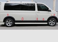 Wheel Arch Trim Set Black ABS