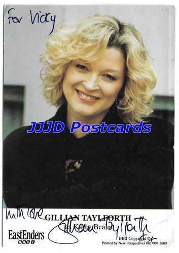 Gillian taylforth signed - gillian,
