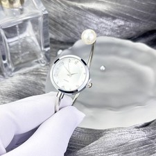Vintage bracelet watch - vintage, rose