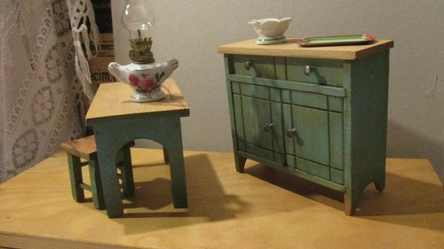 Vintage french dolls - dolls, house