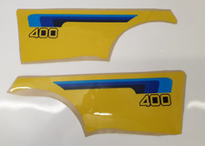 SUZUKI RM400 SIDE PANEL DECALS