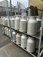 Milk Churn - French 25 litres (5 gallons) Aluminium