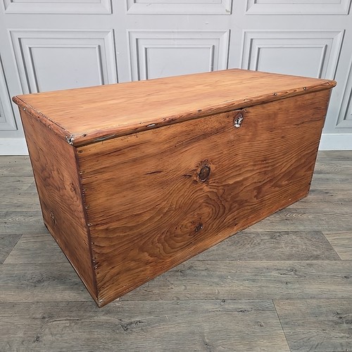 Antique pine storage - pine, chest
