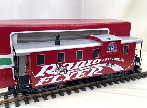 Lgb scale radio flyer - radio,